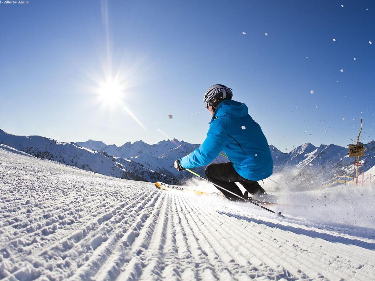 Chalet In Ski Area Hochkrimml Zillertal Arena Экстерьер фото